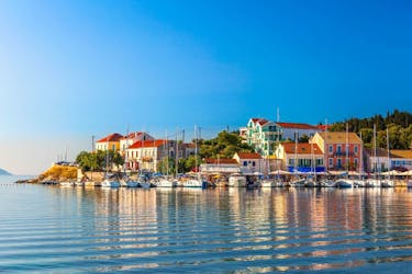 Tour of Kefalonia’s caves and Fiscardo village with wine tasting